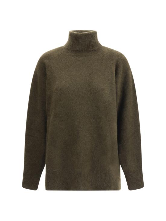 25FW 파로쉬 터틀넥 D512946 007 GREEN