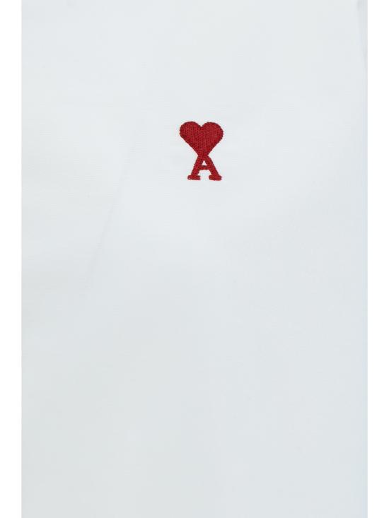 26SS 아미 ADC버튼 다운 셔츠 BFUSH063CO0031 168 WHITE - AMI