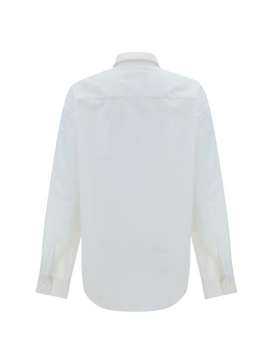26SS 아미 ADC버튼 다운 셔츠 BFUSH063CO0031 168 WHITE - AMI