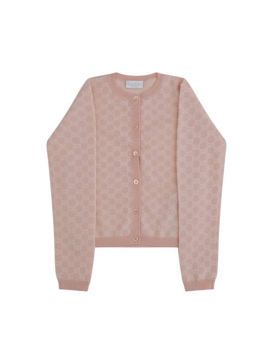 25FW [키즈] 구찌 니트/스웻셔츠 834350XKEZZ 5012 PINK