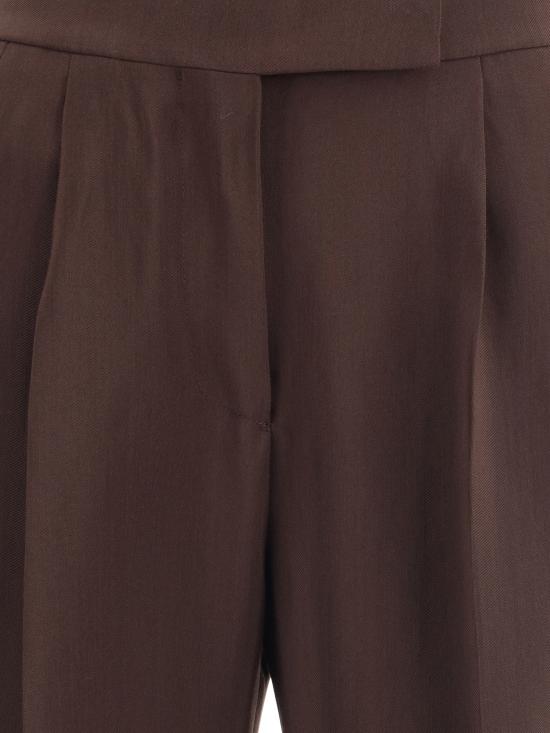 25FW 톰포드 스트레이트 팬츠 PAW636FAX1513 KB800 BROWN - TOMFORD