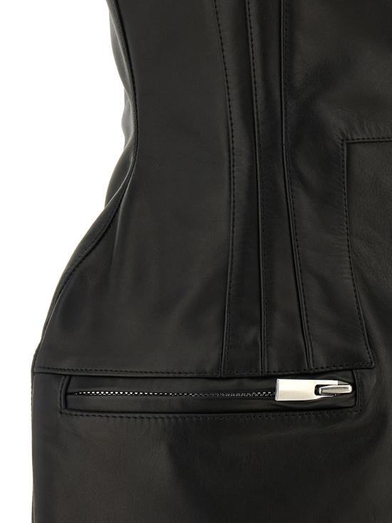 25FW 마그다뷰트림 숏 원피스 173725BLACK Black - MAGDA BUTRYM