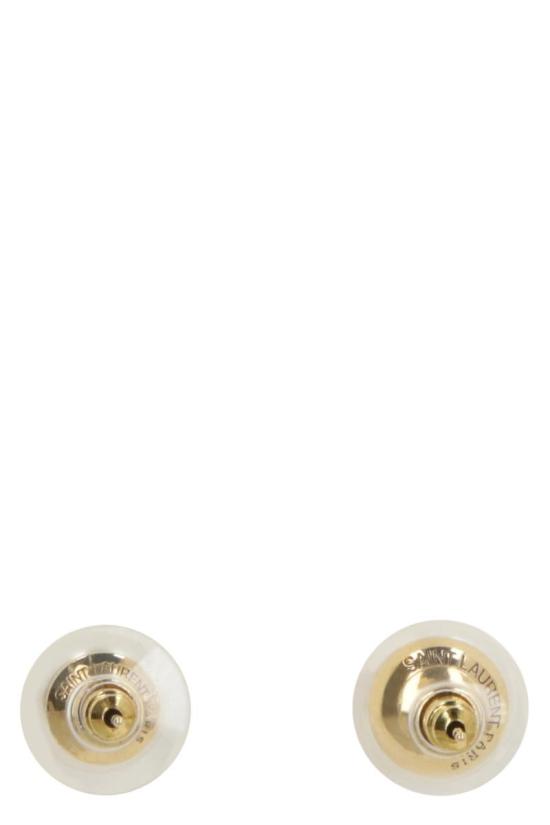  생로랑 이어링 691563Y1526 9018 WHITE - SAINT LAURENT