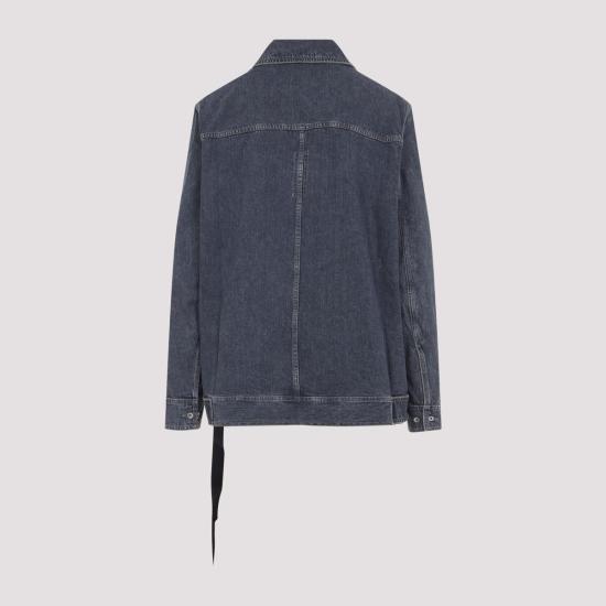 25FW 다크쉐도우 데님 자켓 DU02E7752 DGY 58 GREY - DRKSHDW