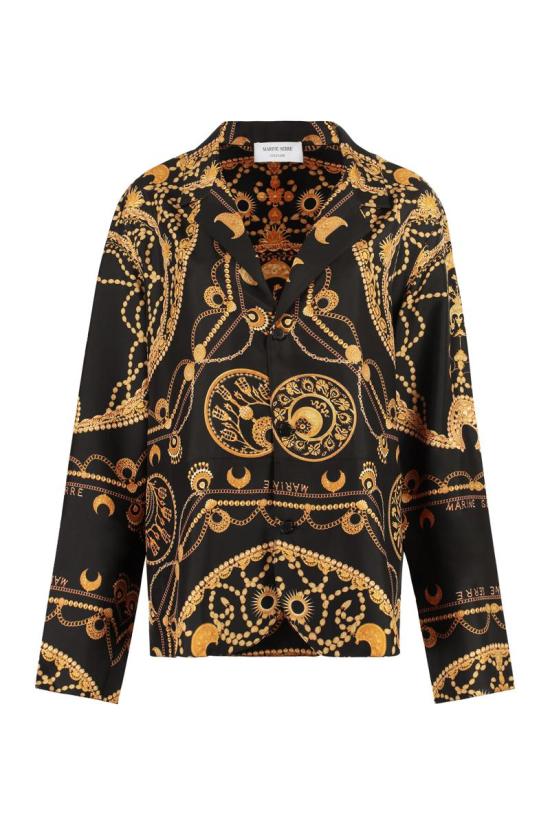  마린세르 셔츠 T079SS23XWOVSE001 00 Black