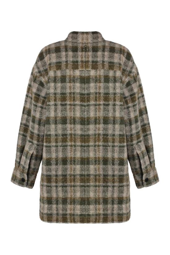 24FW 이자벨마랑에뚜왈 자켓 24AMA0020FDB3D04E KAEC BROWN - ISABEL MARANT ETOILE