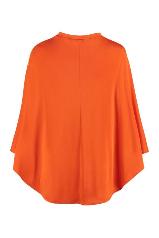  스텔라 맥카트니 케이프 6T00983BU359 7516 ORANGE - STELLA MCCARTNEY