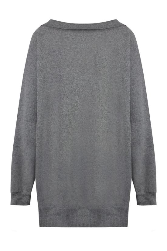 24FW 스텔라 맥카트니 스웨터 6K08253S2513 1262 GREY - STELLA MCCARTNEY