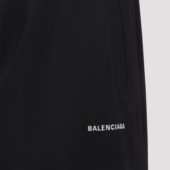 25FW 발렌시아가 스트레이트 팬츠 838823 TRO31 1000 Black - BALENCIAGA