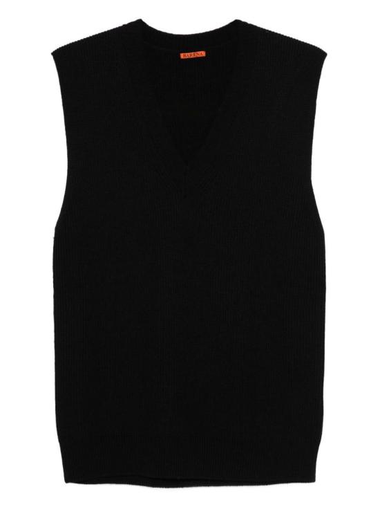 25FW 바레나 니트 베스트 KNU52870305590 Black