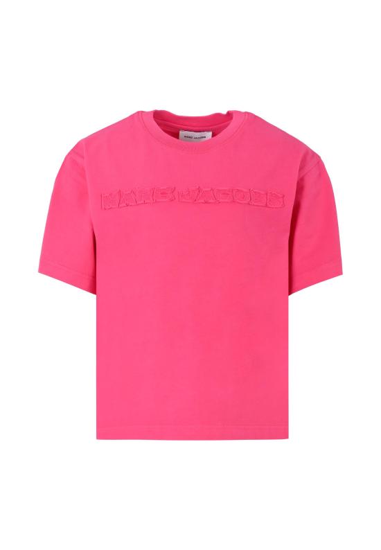 24FW [키즈] 마크제이콥스 티셔츠 W60305 433 FUCHSIA
