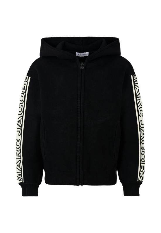 24FW [키즈] 마크제이콥스 가디건 W60290 09B BLACK