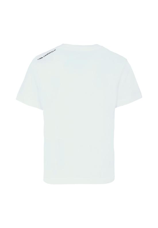  [키즈] 칼라거펠트 티셔츠 Z30254 10P WHITE - KARL LAGERFELD