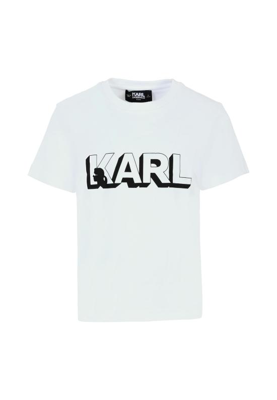  [키즈] 칼라거펠트 티셔츠 Z30254 10P WHITE