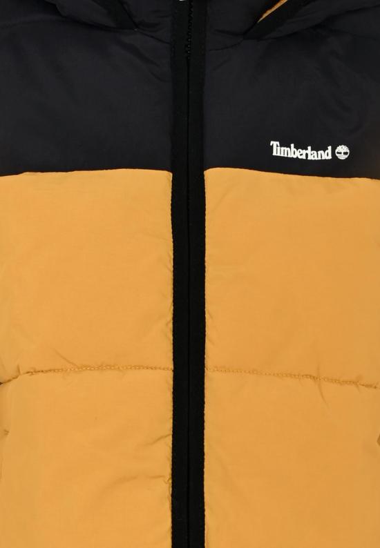 24FW [키즈] 팀버랜드 자켓 T60275 589 YELLOW - TIMBERLAND