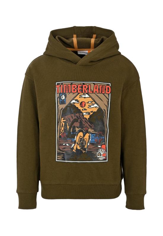  [키즈] 팀버랜드 트레이닝 상의 T60314 64J GREEN