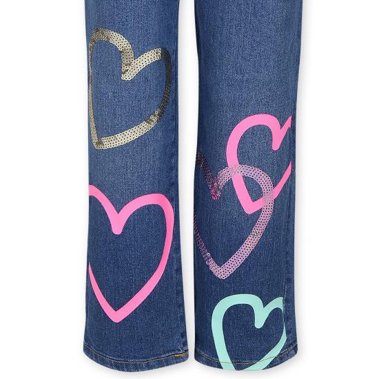 24FW [키즈] 빌리블러쉬 진 U20449 Z10 DENIM - BILLIEBLUSH