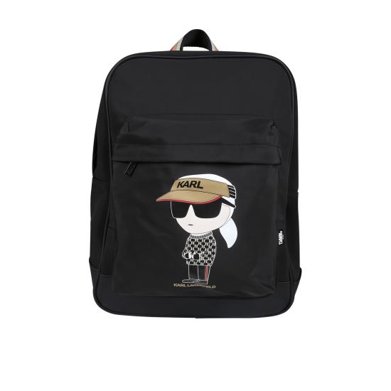 24FW [키즈] 칼라거펠트 백팩 Z30350 09B BLACK