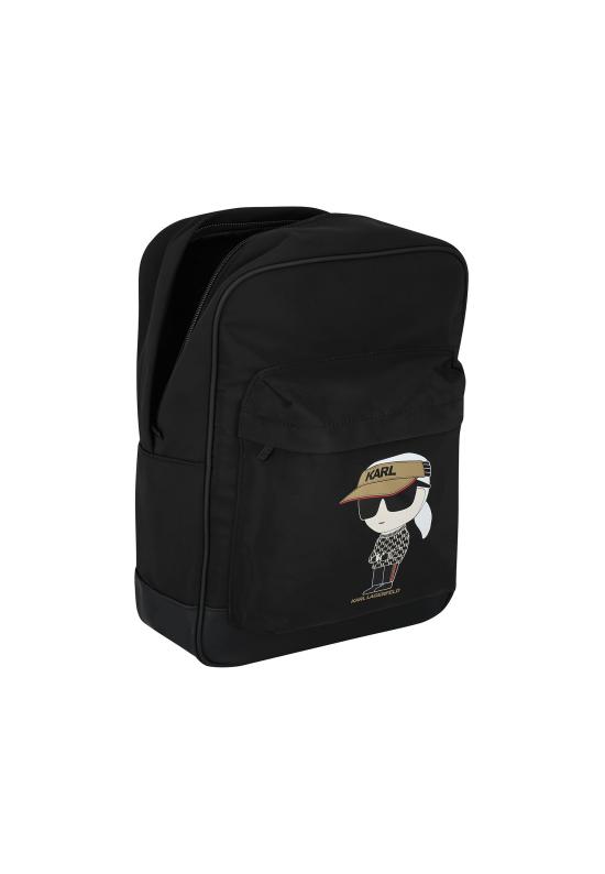 24FW [키즈] 칼라거펠트 백팩 Z30350 09B BLACK - KARL LAGERFELD