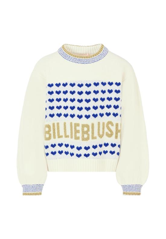 24FW [키즈] 빌리블러쉬 폴로 셔츠 U20456 121 IVORY