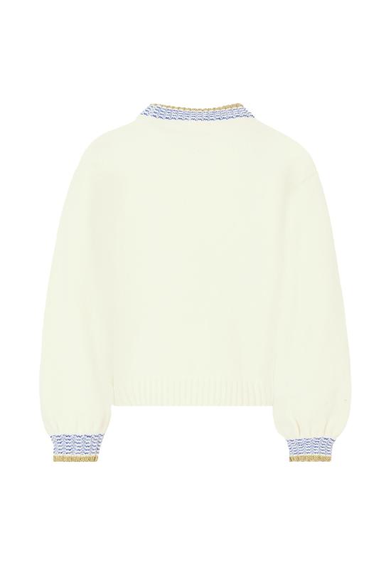 24FW [키즈] 빌리블러쉬 폴로 셔츠 U20456 121 IVORY - BILLIEBLUSH