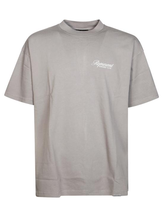 25FW 리프레젠트 반팔 티셔츠 OCM41201 46 GRIGIO
