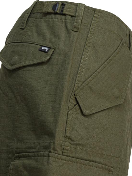 26SS 스투시 숏팬츠 1123382726 OLIVE GREEN - STUSSY