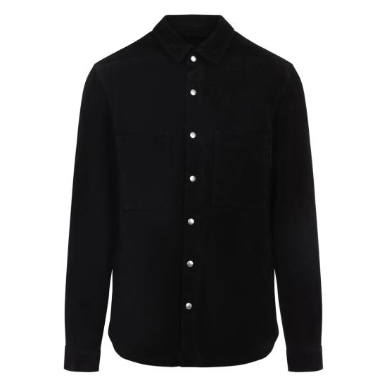 25FW 릭 오웬스 셔츠 RU02E1744 LCS 09 BLACK