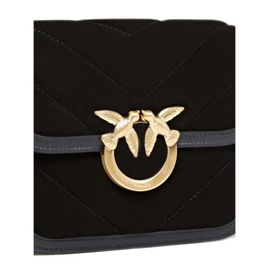 25FW 핑코 크로스백 104297 A2JH Z99V BLACK - PINKO