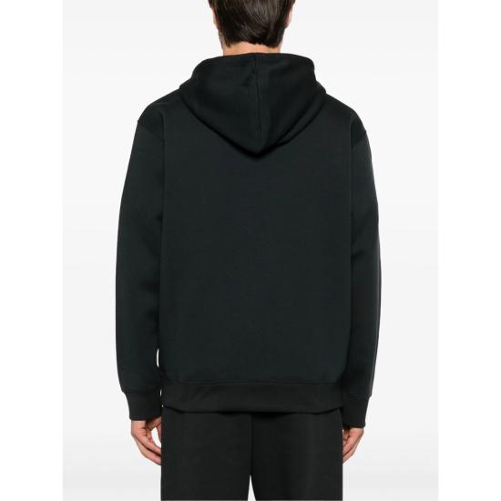 25FW 뉴발란스 후드 티셔츠 MJ41502BK BLACK - NEW BALANCE