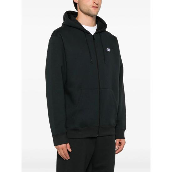 25FW 뉴발란스 후드 티셔츠 MJ41502BK BLACK - NEW BALANCE