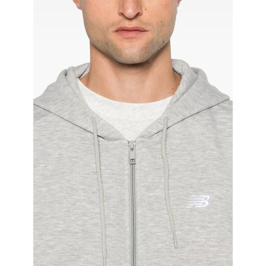 25FW 뉴발란스 후드 티셔츠 MJ41502AG GREY - NEW BALANCE