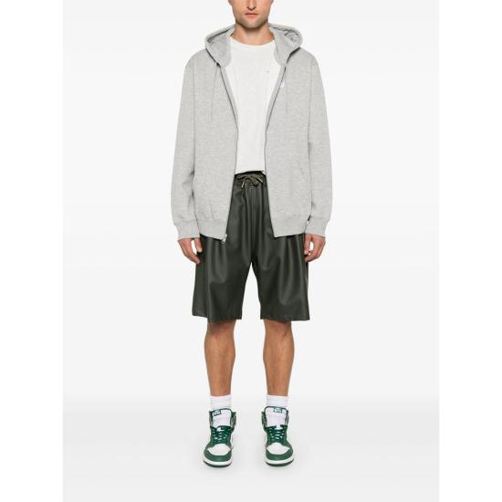 25FW 뉴발란스 후드 티셔츠 MJ41502AG GREY - NEW BALANCE