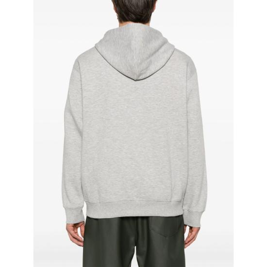 25FW 뉴발란스 후드 티셔츠 MJ41502AG GREY - NEW BALANCE