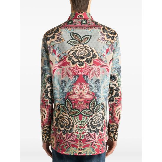 25FW 에트로 셔츠 99SP5F2 MRIB0001 X0865 NEUTRALS - ETRO