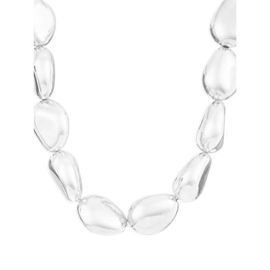 25FW 페데리카 토시 목걸이/팬던트 FT25LA06 STONE SILVE SILVER