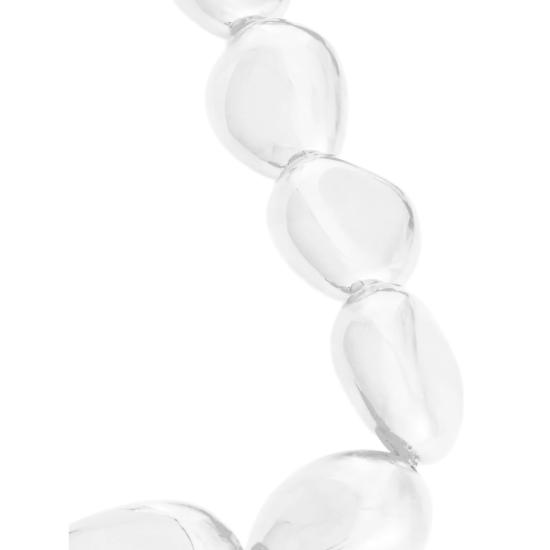 25FW 페데리카 토시 목걸이/팬던트 FT25LA06 STONE SILVE SILVER - FEDERICA TOSI