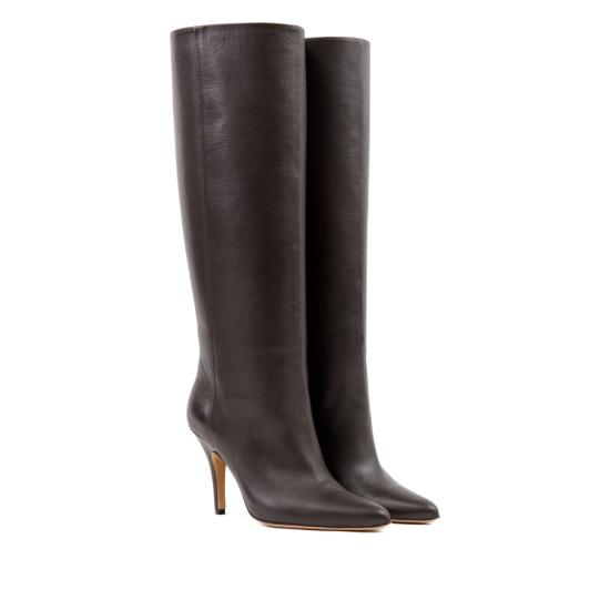 25FW MM6 메종마르지엘라 부츠 P6783 S59WW0114 T2180 BROWN - MM6 MAISON MARGIELA