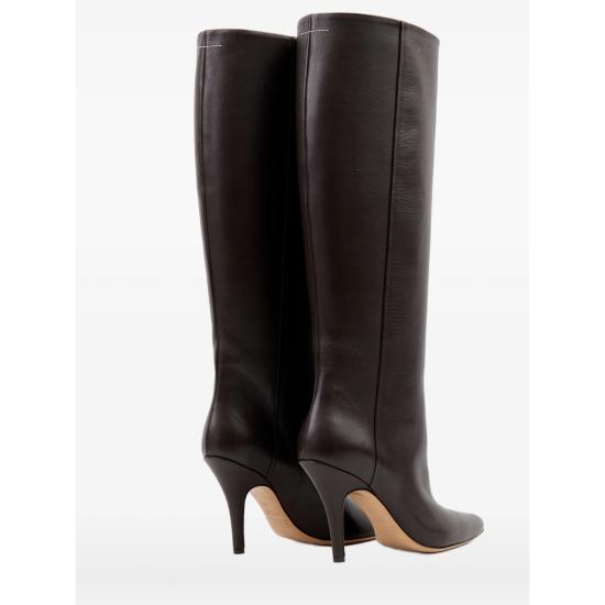 25FW MM6 메종마르지엘라 부츠 P6783 S59WW0114 T2180 BROWN - MM6 MAISON MARGIELA