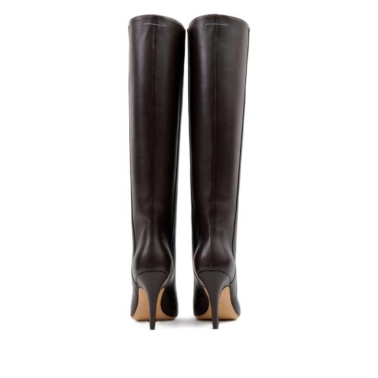 25FW MM6 메종마르지엘라 부츠 P6783 S59WW0114 T2180 BROWN - MM6 MAISON MARGIELA