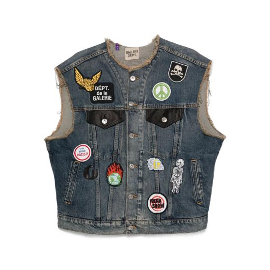 25FW 갤러리 디파트먼트 데님 자켓 MV 60069 INDIG BLUE BLACK