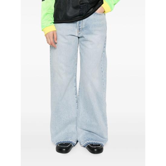 25FW 갤러리 디파트먼트 멜로즈 데님 팬츠 MDP 40092 INDI BLUE - GALLERY DEPT