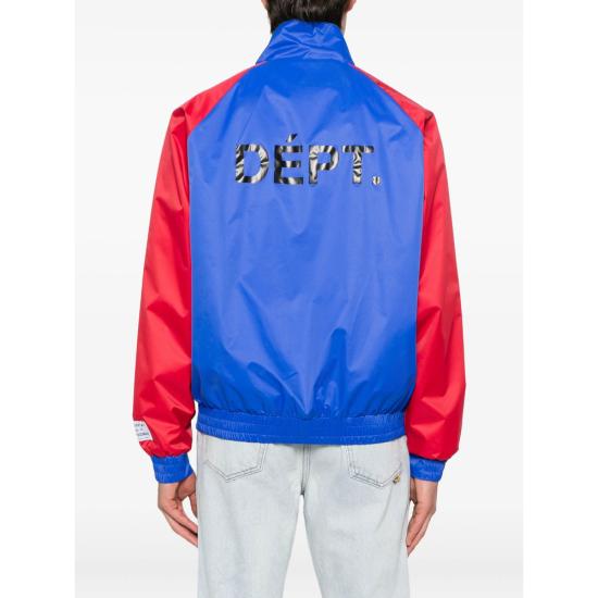 25FW 갤러리 디파트먼트 봄버 자켓 JJ 20024 RERWH RED BLUE - GALLERY DEPT