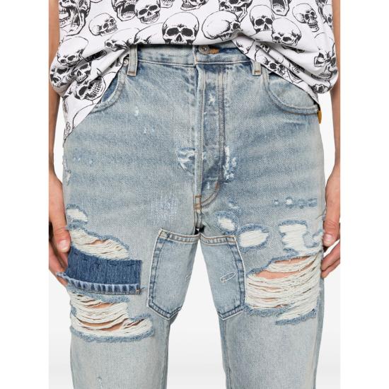 25FW 갤러리 디파트먼트 데님 팬츠 BWYP 40042 WIND BLUE - GALLERY DEPT