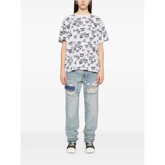 25FW 갤러리 디파트먼트 데님 팬츠 BWYP 40042 WIND BLUE - GALLERY DEPT