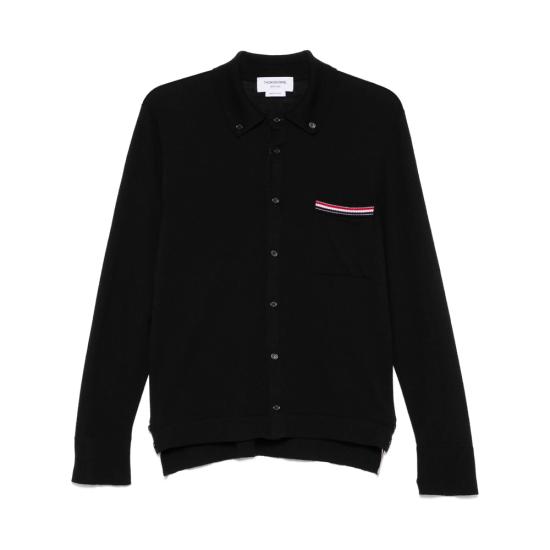 25FW 톰브라운 셔츠 MKL007B Y1051 001 BLACK