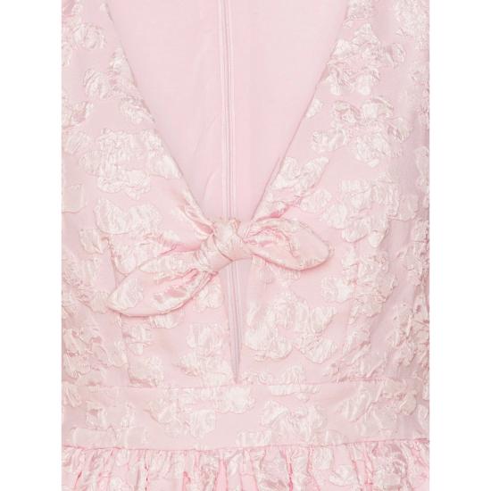 25FW 로테이트 블라우스 114793191 JASCQUARD 191 PINK - ROTATE