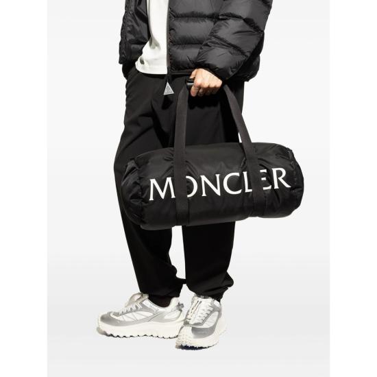 25FW 몽클레어 캐리어 M8321 5G000 01 999 BLACK - MONCLER