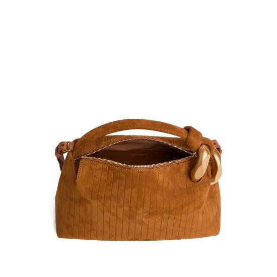 25FW JW앤더슨 토트백 HB0755 LA0375 604 BROWN - JW ANDERSON