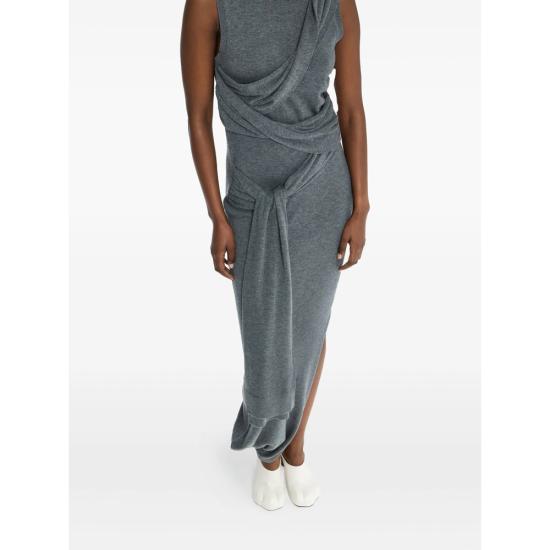 25FW JW앤더슨 롱 원피스 KW1445 YN0320 972 GREY - JW ANDERSON